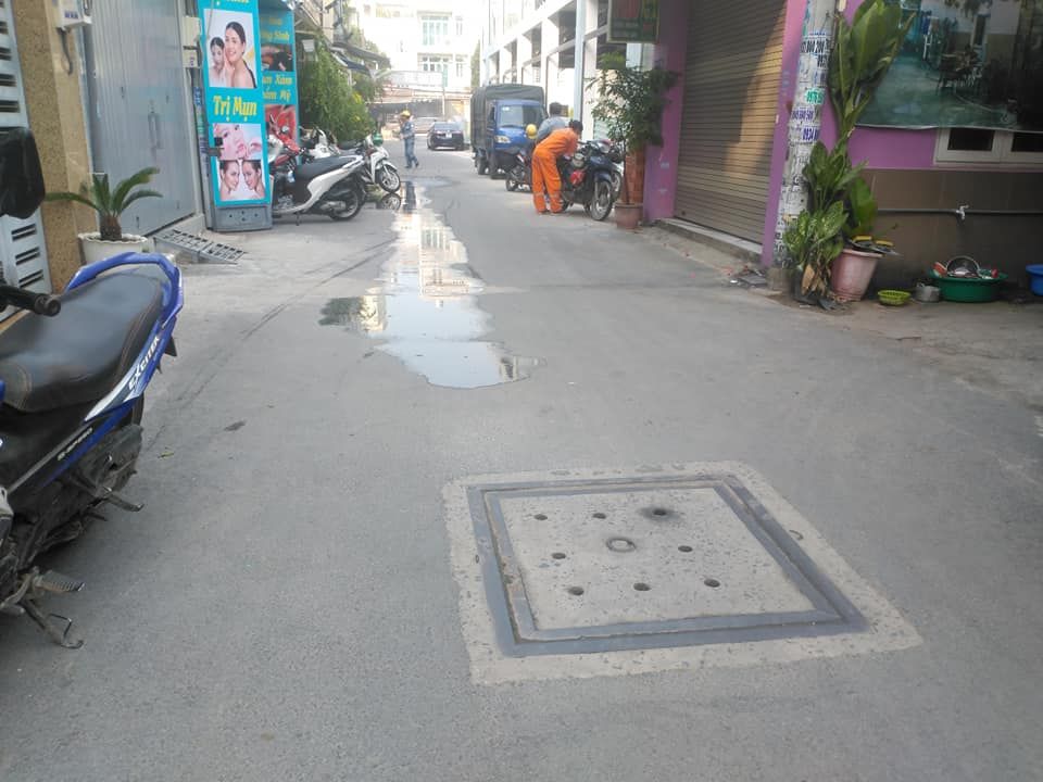 Bán nhà Lô góc 2 mặt xe tải thoáng, đang kinh doanh bán hàng ăn uống, giải khát Quận 12