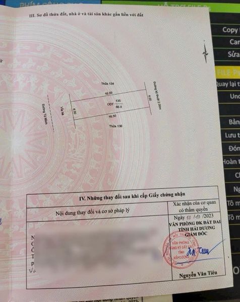 Bán đất khu đô thị vạn lộc phường tứ Minh thành phố hải dương