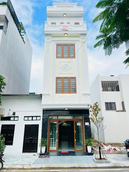 Nhà đẹp độc lập xây mới tại khu phân lô Đông Hải, Hải An.