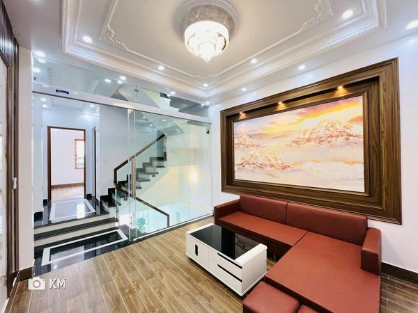 Nhà đẹp độc lập xây mới tại khu phân lô Đông Hải, Hải An.
