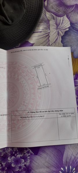 Bán nền ngang 12m5 dài 34m tổng 421m thổ cư nằm ở khóm phú mỹ thị trấn thanh bình