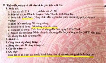 TTC Chủ cần bán nhà chung cư mặt tiền lộ nhựa Phú hưng, thành phố Bến Tre