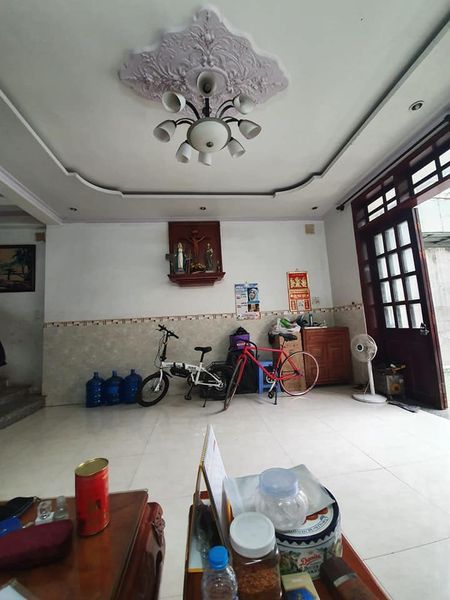 QUẬN 12, 105M2, 4 TẦNG, DÀI 21M, RỘNG 5M, HẺM XE HƠI, GIÁ CHÀO CHỈ 5.2 TỶ
