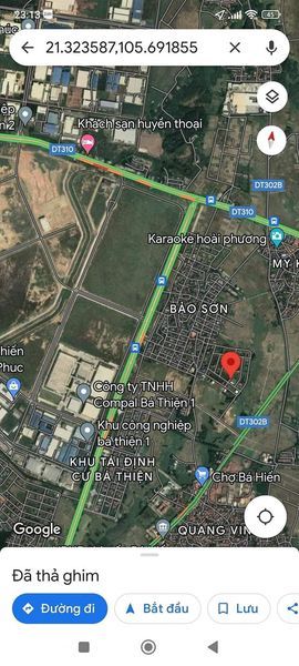 Chính chủ cần bán lô đất rất đẹp (L32) tại Vinh tiến, bá hiến, bình xuyên, vĩnh phúc