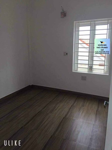 CHO THUÊ NHÀ 2 TẦNG NGUYÊN CĂN TẠI NGUYỄN HỮU CẢNH TP HUẾ 3PN. CHỈ 6tr2