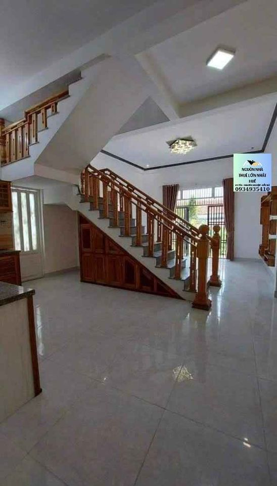 CHO THUÊ NHÀ 2 TẦNG NGUYÊN CĂN TẠI NGUYỄN HỮU CẢNH TP HUẾ 3PN. CHỈ 6tr2