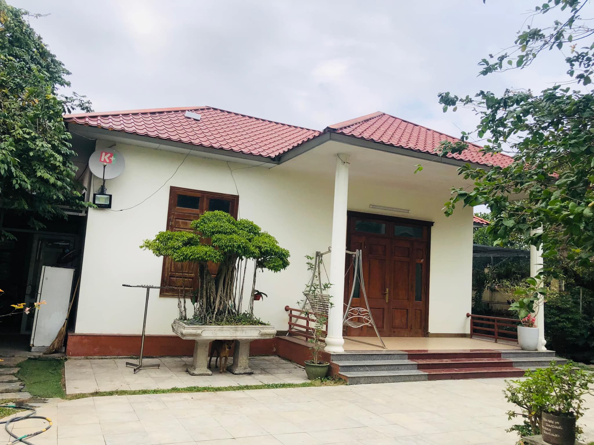 Một căn biệt thự vườn diện tích .400m2 , 2 mặt tiền giữa Thành Phố Thanh Hoá và Sầm Sơn