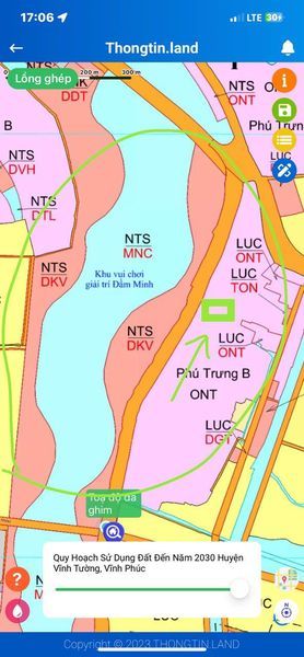 Bán lô góc có 102 cùng dãy địa chỉ đất phú trưng A xã thượng trưng vĩnh tường vĩnh phúc