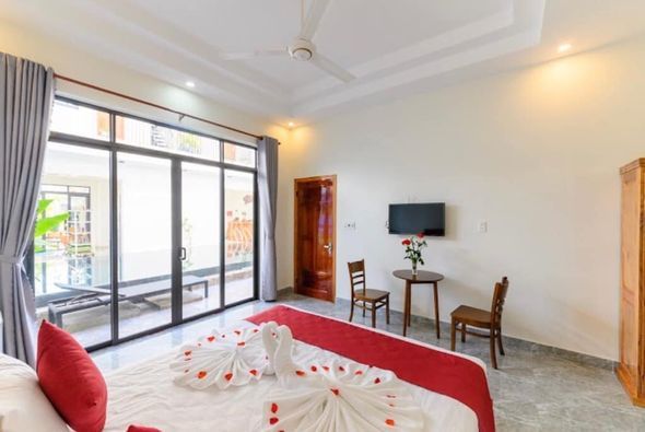 Chủ giảm sốc cần bán gấp căn NỢ NGÂN HÀNG Villa 3 tầng, 10pn, 230m2 tại Hội An BIỂN AN BÀNG