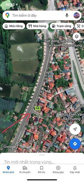 Bán lô góc có 102 cùng dãy địa chỉ đất phú trưng A xã thượng trưng vĩnh tường vĩnh phúc