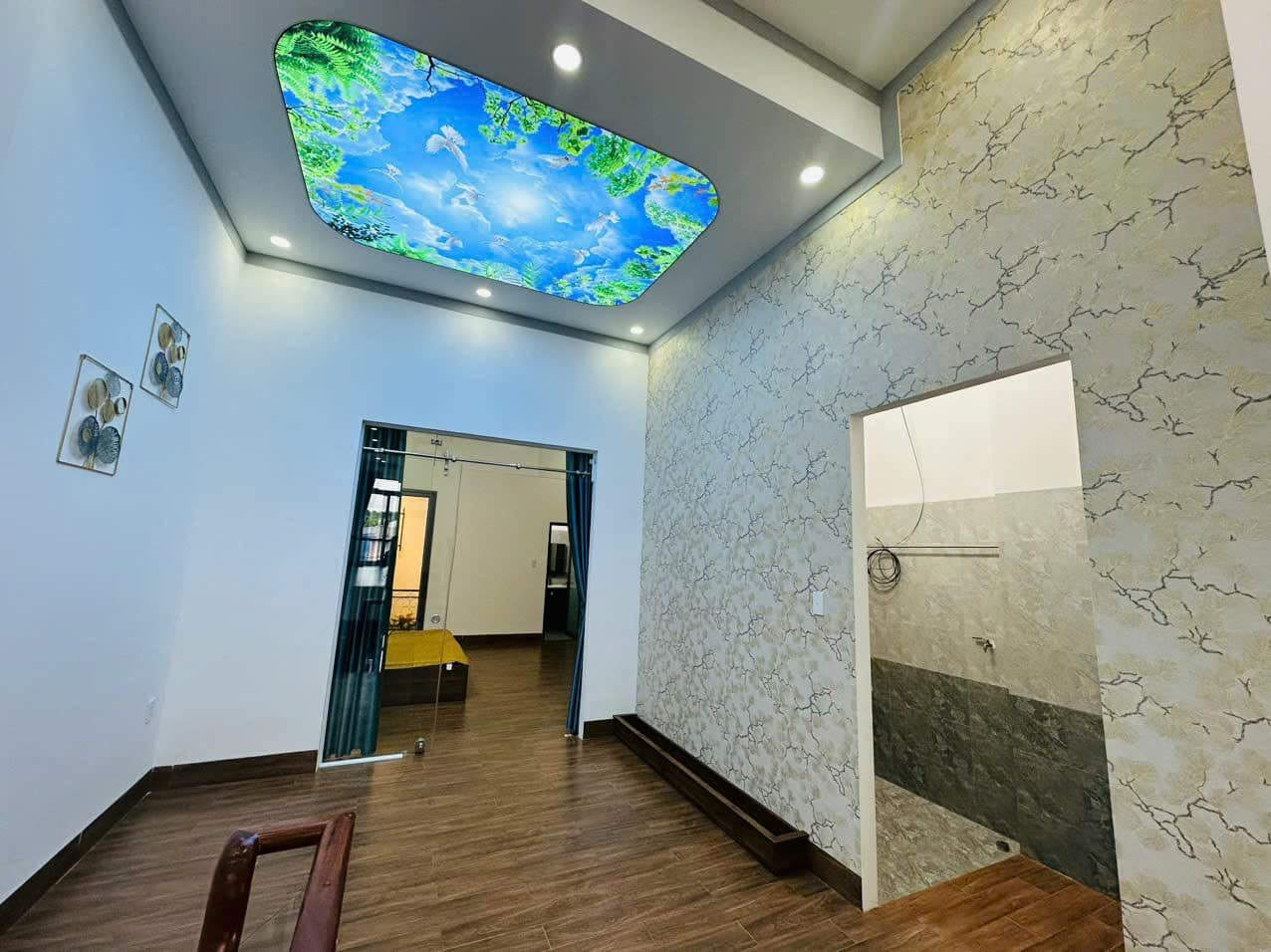 Nhà mê xây lệch tầng rất đẹp full nội thất đường nhựa 8m Phạm Ngũ Lão nối dài