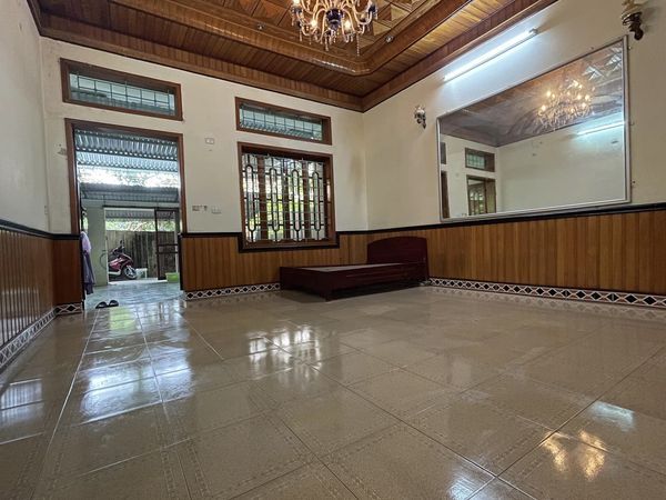 CHO THUÊ NHÀ Diện tích 105m2 Địa chỉ: ngõ 21 Đông Tác-Đông Thọ TPTH, Gần ngay Z111,BV hợp lực