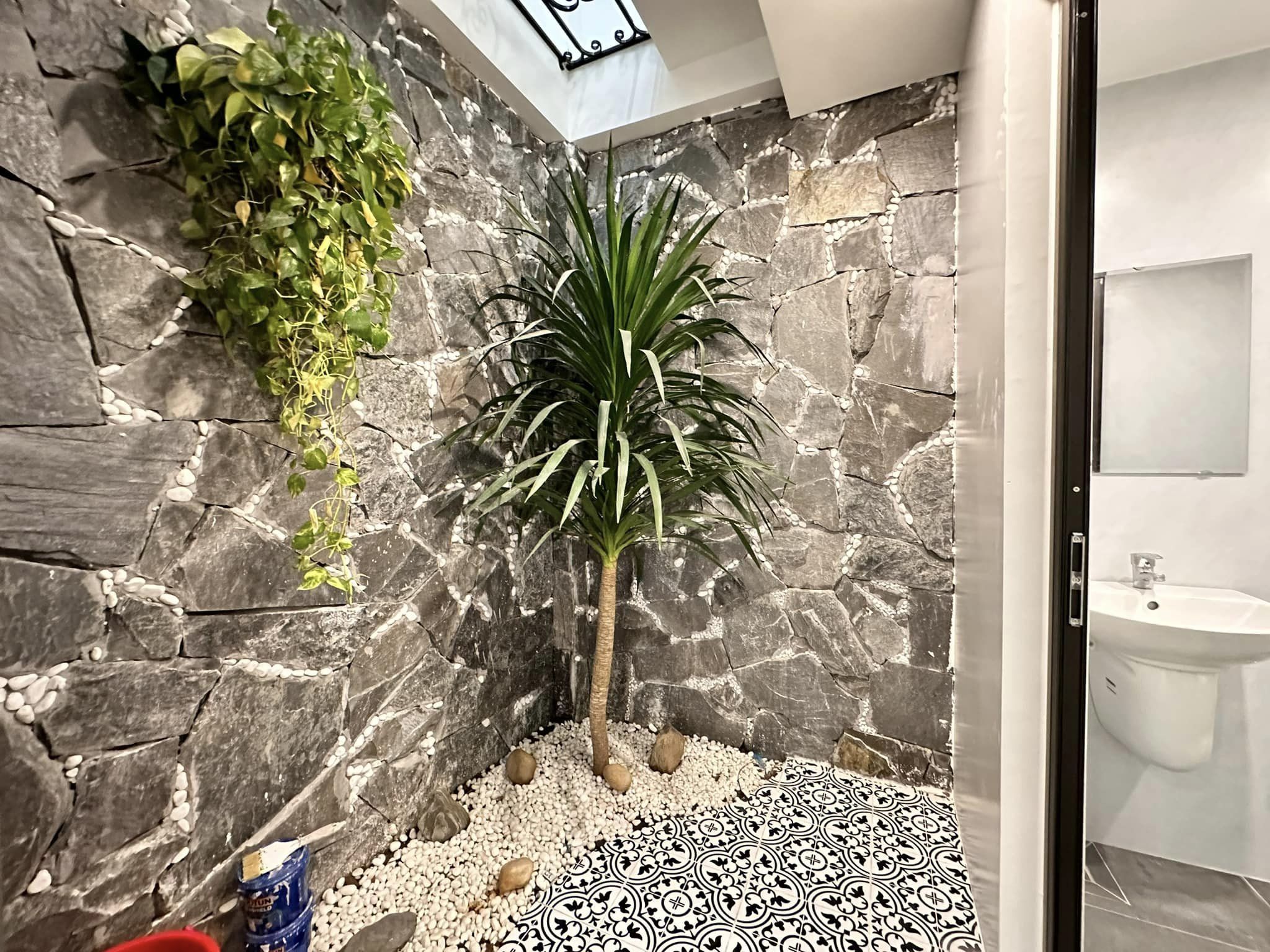 Nhà đẹp có sân cổng, độc lập xây mới 65m2 x 4 tầng tại phố Trần Nguyên Hãn Hải Phòng