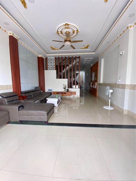 Nhà an phú Thuận An Bình Dương trệt 2 lầu dt 80m tc 100%