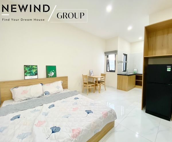 CĂN HỘ STUDIO MỚI XÂY FULL NỘI THẤT TẠI QUẬN 7