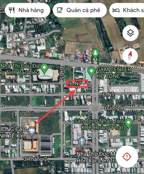 NHÀ MỚI 100%-SỔ HOÀN CÔNG Vị trí: Đ. Hồ Xuân Hương N7 Cũ KDC Hoàng Phát - Phường 1- Bạc Liêu