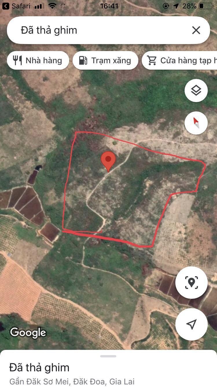 chính chủ cần bán 3 HECTA đất rẫy trống gần dân buôn bán , trường học 1.5km Tại Bokrei (Bốc rẫy)