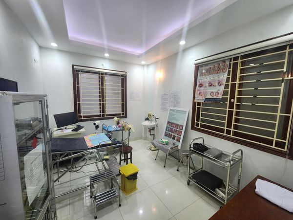 Cho thuê nhà nguyên căn Lý Thường Kiệt, Hoàn Kiếm. Gần nhiều bệnh viện lớn: phụ sản TW, K1, 108,...