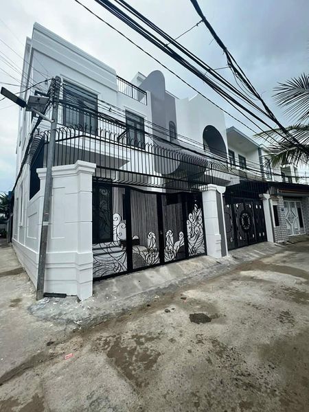 Chủ gửi 2 căn nhà liền kề mới xây đẹp lung linh tại hẻm 505 Lương Định Của, xã Vĩnh Ngọc.