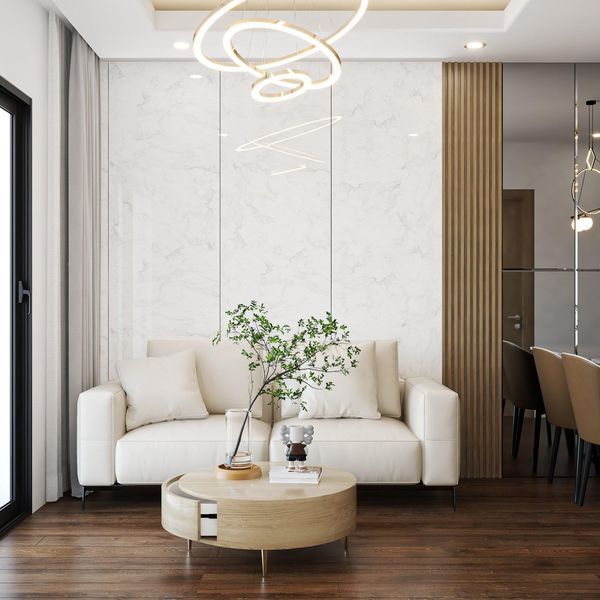 Căn hộ hoàng huy Commerce - Tòa Camellia Lê Chân Hải Phòng 58m2 - 2 ngủ - bếp - 1wc