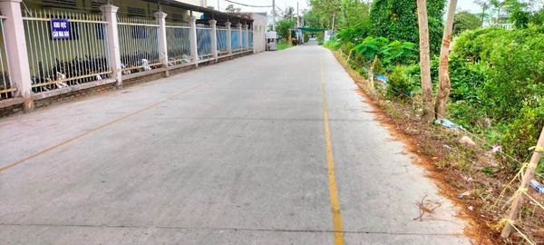 Bán đất mặt tiền lộ xi măng 3,5m cách trường THCS Lương Thế Vinh P8 TP Cà Mau tới 150m