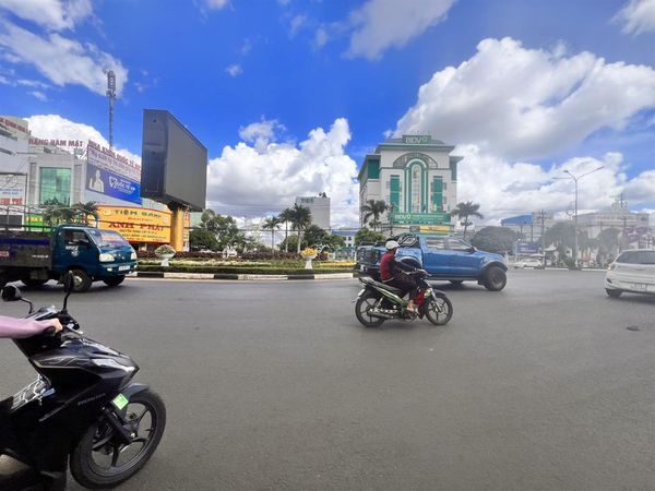 Chủ cần tiền pán nhanh đất số 191 Cách Mạng tháng Tám hai mặt tiền- phường Hoa Lư ngay tttp Pleiku