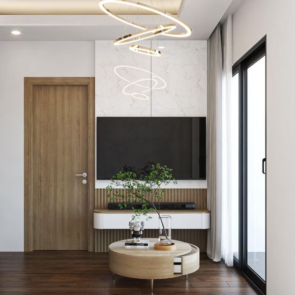 Căn hộ hoàng huy Commerce - Tòa Camellia Lê Chân Hải Phòng 58m2 - 2 ngủ - bếp - 1wc