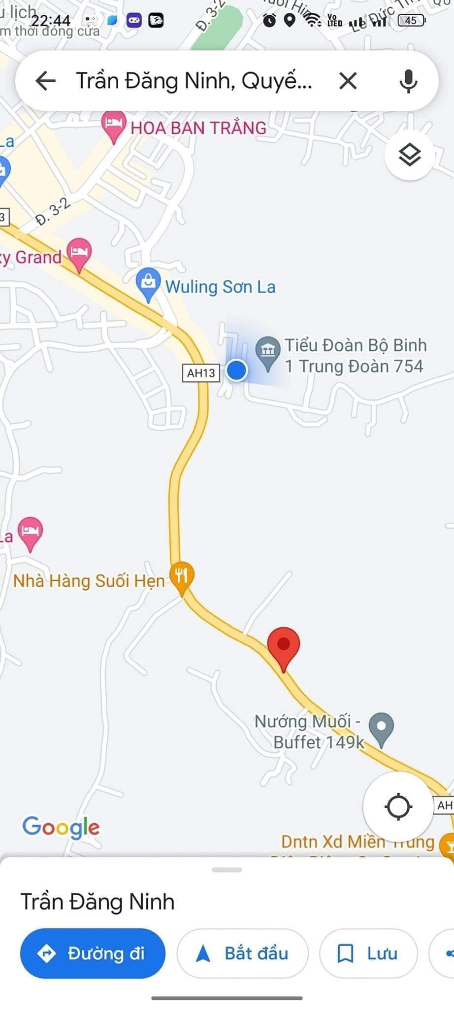 Do chuyển công tác dẫy trọ nhà em còn 1 phòng ngay ngã ba Quyết Thắng, đường vào cổng k4 Sơn La