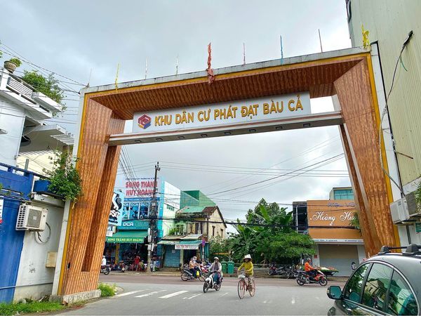 Tìm đâu ra 3 lô liền kề nằm trên đường số 1 khu dân cư Bàu Cả Quảng Ngãi