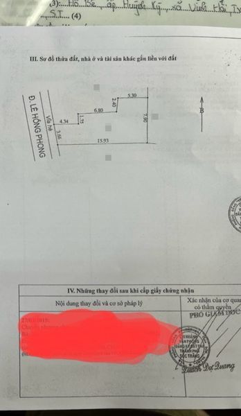 Nhà mới mặt tiền Lê Hồng Phong P3 Thành phố Sóc Trăng
