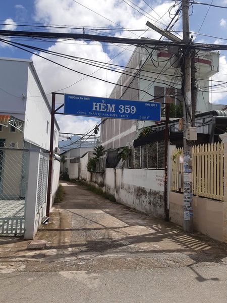 BÁN NHÀ TRỆT LỬNG HOÀN CÔNG.HẺM 359 TRẦN QUANG DIỆU AN THỚI BÌNH THUỶ CẦN THƠ