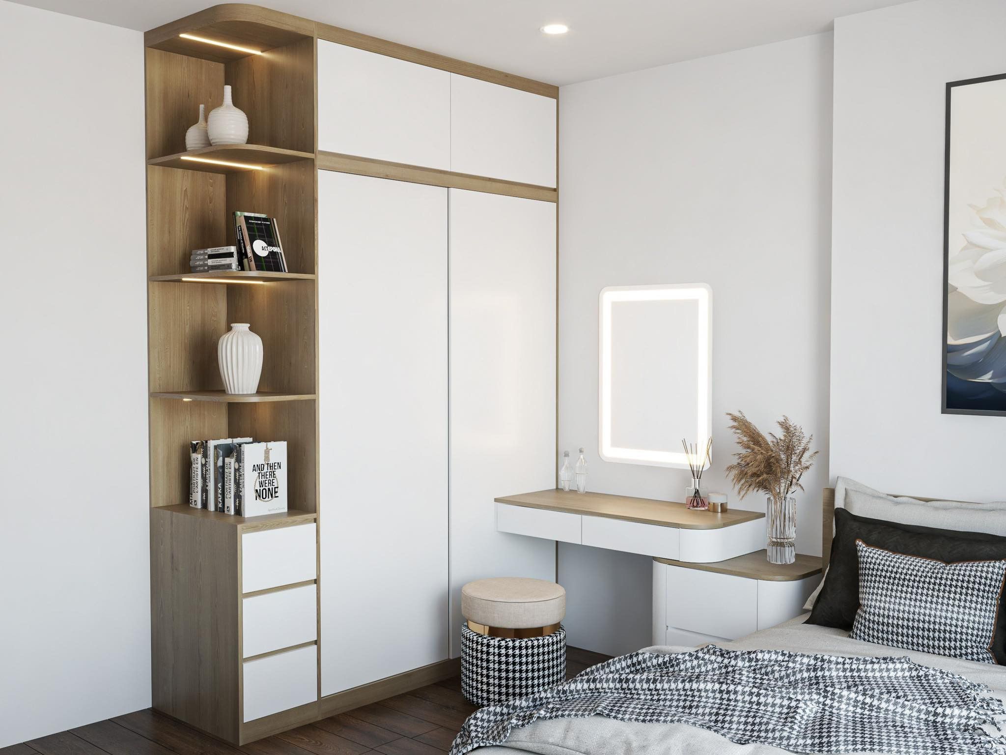 Căn hộ hoàng huy Commerce - Tòa Camellia Lê Chân Hải Phòng 58m2 - 2 ngủ - bếp - 1wc