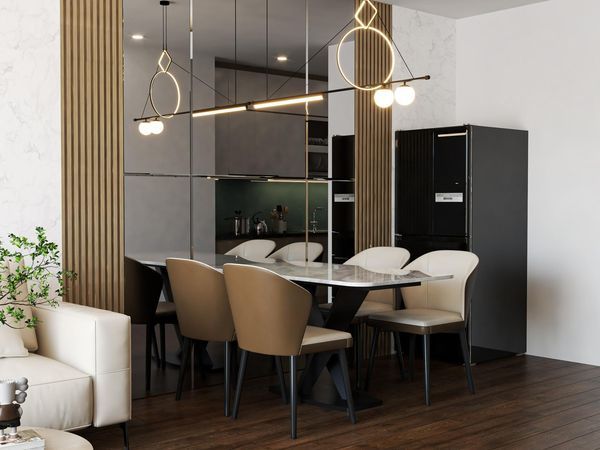Căn hộ hoàng huy Commerce - Tòa Camellia Lê Chân Hải Phòng 58m2 - 2 ngủ - bếp - 1wc