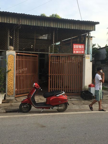 Cho thuê phòng trọ khéo kín Nhà mặt đường ngay vòng xuyến km 5 tuyên quang-Hà nội.