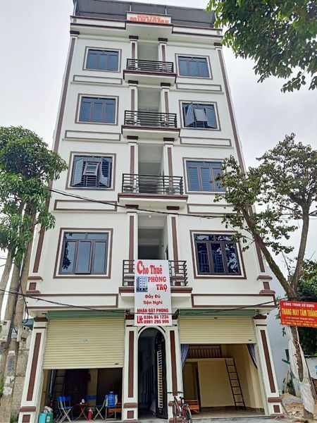 Nhà Trọ 6 tầng MIN HOME tổng diện tích hơn 800 m2 sàn tại TP Thanh Hoá