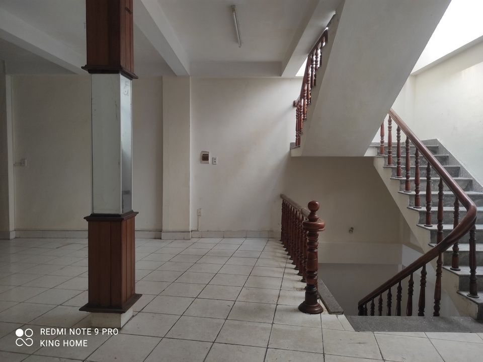 Cho thuê nhà 3 tầng Trần Cao Vân Thanh khê Đà Nẵng DT: 97m2
