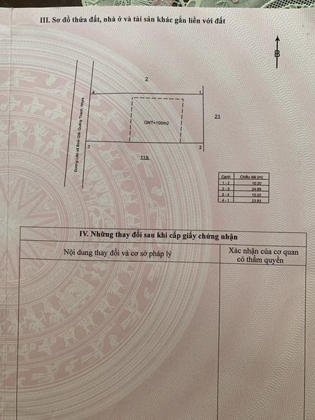 BÁN ĐẤT MẶT TIỀN CHÍNH BÌNH GĨA - QUẢNG THÀNH - CHÂU ĐỨC - BÀ RỊA VŨNG TÀU