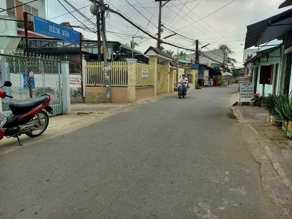 BÁN NHÀ TRỆT LỬNG HOÀN CÔNG.HẺM 359 TRẦN QUANG DIỆU AN THỚI BÌNH THUỶ CẦN THƠ
