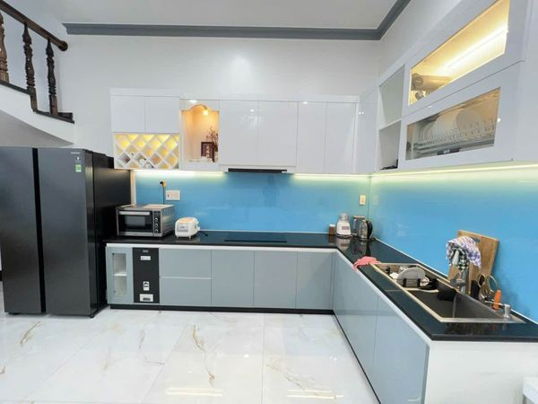 NHÀ 1 TRỆT 1 LẦU- MẶT TIỀN NHỰA VÕ VĂN TẦN- PHÚ TRINH- PHAN THIẾT BÌNH THUẬN