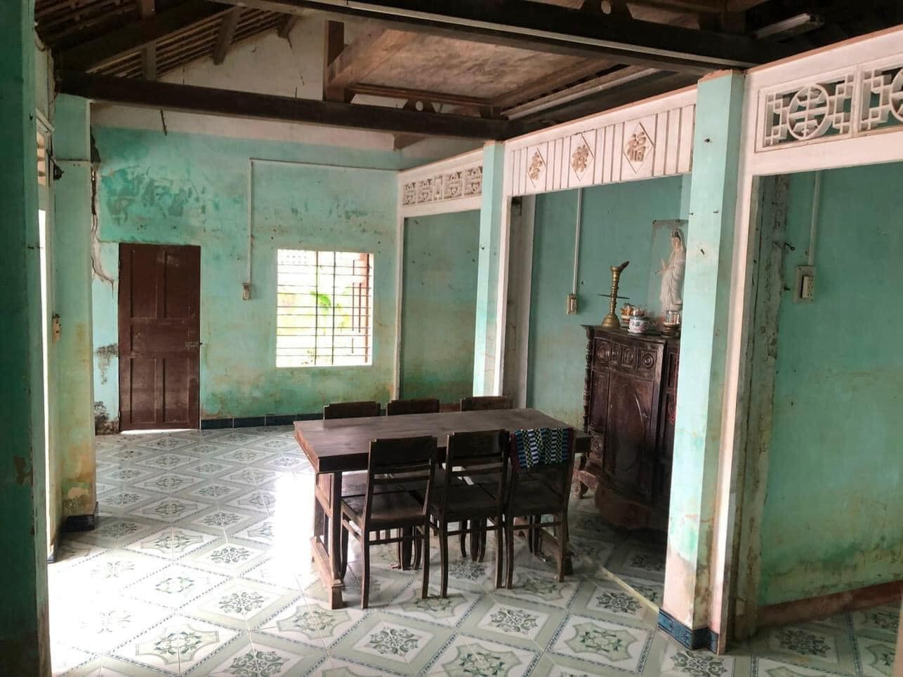 Cho thuê nhà mặt tiền đường Hoàng Diệu, Đông Thanh.