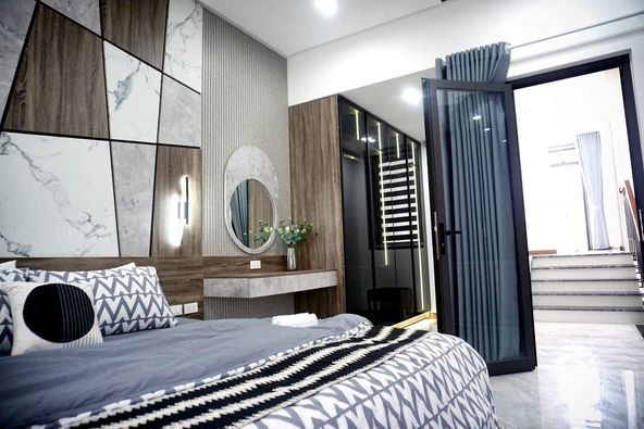 Cần bán nhà 3 tầng mới full nội thất xịn sò, sát Hoàng Thị Loan số 73 Đặng Minh Khiêm, Đà Nẵng