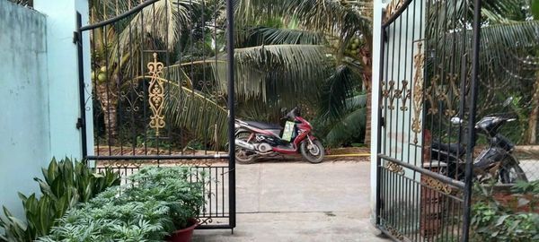 Bán nhà còn mới 80%mặt tiền đường lộ nông thôn xe tải 6 tấn hữu định châu thành bến tre