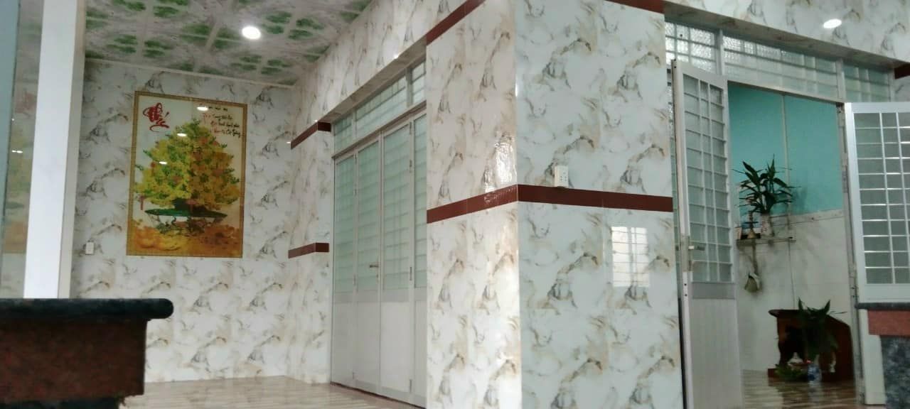 Bán nhà còn mới 80%mặt tiền đường lộ nông thôn xe tải 6 tấn hữu định châu thành bến tre