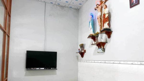 Chính Chủ Gửi Bán căn nhà Mặt tiền kinh doanh Mặt Tiền nhựa 8m.Gần Ngã 4 Tân Lập