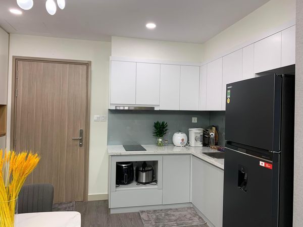 Cho thuê căn hộ 1 phòng ngủ 46 m2- full nội thất chỉ cần xách vali vào ở luôn Vinhomes New Center