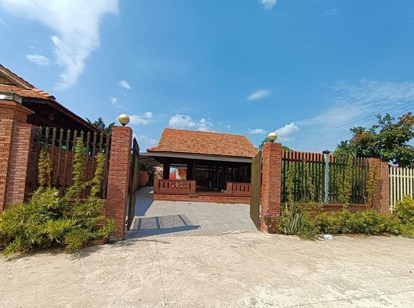 Cho thuê nhà nghỉ dưỡng khu phố Sân Cu, phường Long Thành Bắc, Hòa Thành, Tây Ninh.
