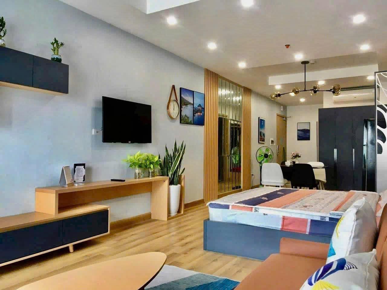 CHO THUÊ Căn hộ PULMAN TMS tầng cao hướng biển thành phố Quy Nhơn