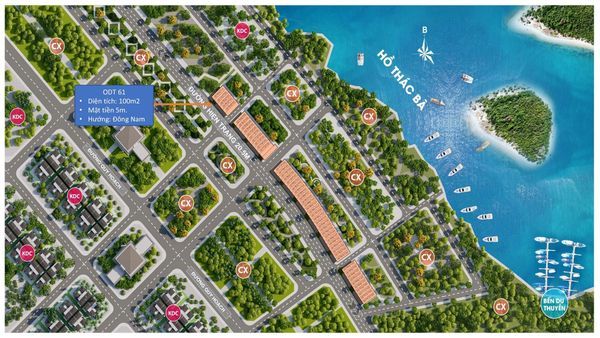 Chính chủ bán cắt lỗ lô đất diện tích 100m² tại trung tâm thành phố Yên Bái