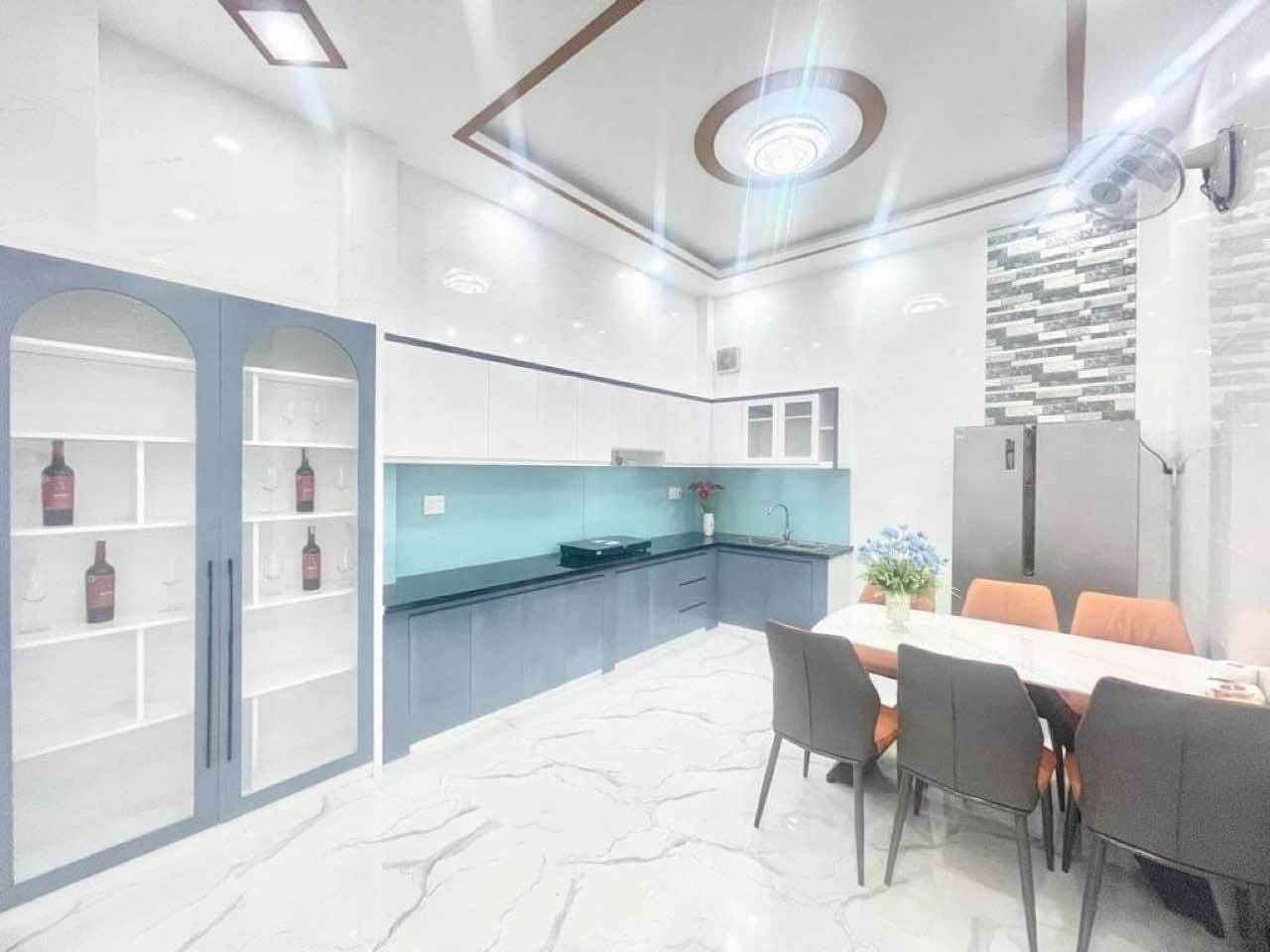 Bán nhà hxh full nt 65m2-2tang gần Quang Trung giao Tân Sơn - liền kề Emart 2 Gò Vấp - 6 tỷ nhỉnh