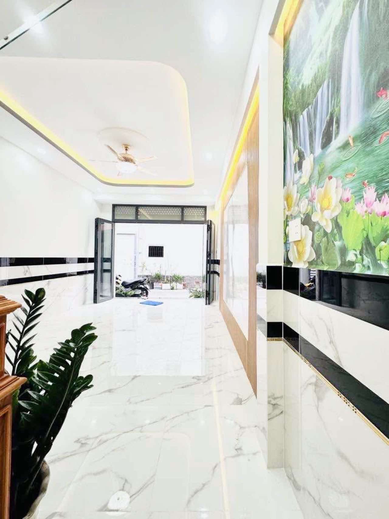 Bán nhà hxh thông 29m2-2tang Nguyễn Thành Vĩnh Q12 , liền kề coopmart Nguyễn Ảnh Thủ , 3 tỷ nhỉnh